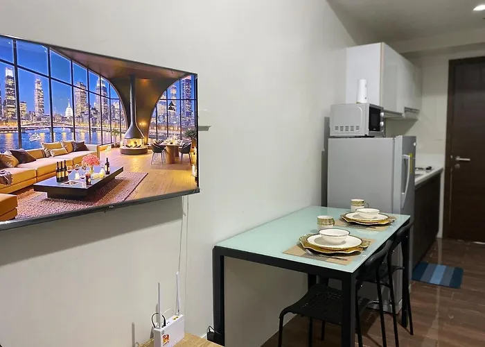 Stylish Haven In Bustling Ayala, Makati Manila
